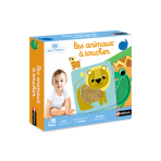 Jeux d'Eveil pour enfants - Petit Nathan - Les animaux à toucher - Livraison rapide Tunisie