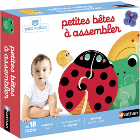 Petit Nathan - 4 petites bêtes à assembler