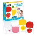 Jeux d'Eveil pour enfants - Petit Nathan - Cache-cache couleurs - Livraison rapide Tunisie