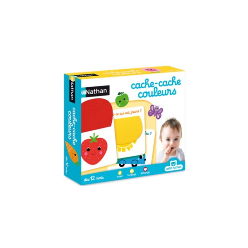 Petit Nathan - Cache-cache couleurs Petit Nathan - Cache-cache couleurs