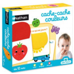 Jeux d'Eveil pour enfants - Petit Nathan - Cache-cache couleurs - Livraison rapide Tunisie