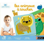 Jeux d'Eveil pour enfants - Petit Nathan - Les animaux à toucher - Livraison rapide Tunisie