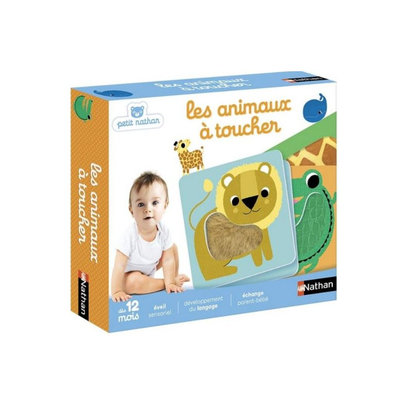 Petit Nathan - Les animaux à toucher Petit Nathan - Les animaux à toucher