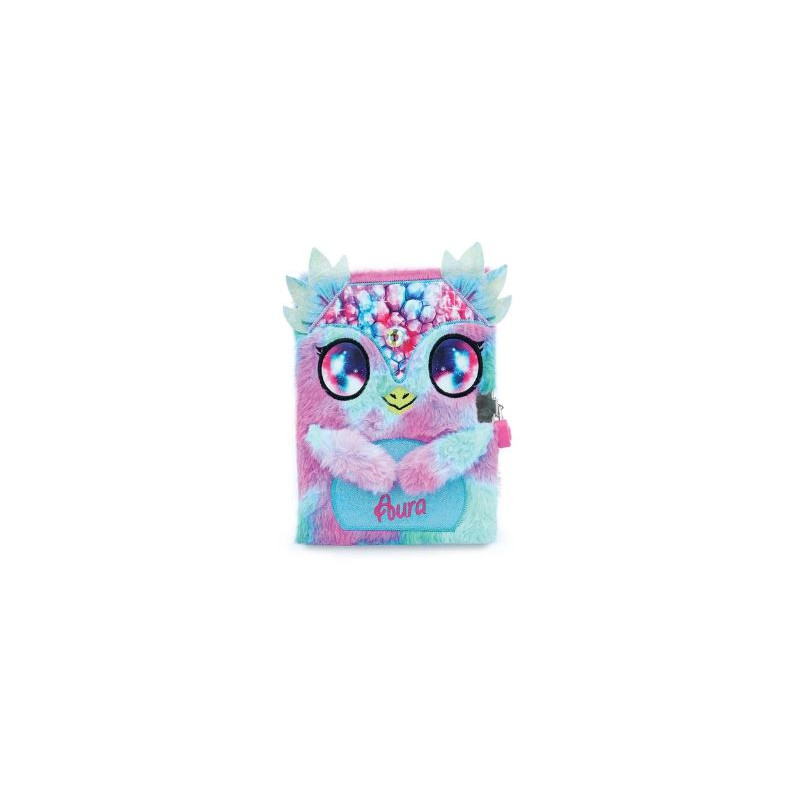Journal Secret Peluche - Aura Journal Secret Peluche - Aura