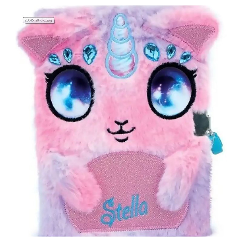 Journal Secret Peluche - Stella Journal Secret Peluche - Stella