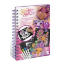 Loisirs créatifs pour enfants - Small Creative Book - Velours à motif magique - Livraison rapide Tunisie