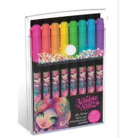 Assortiment de stylos à encre gel  8-Pack B