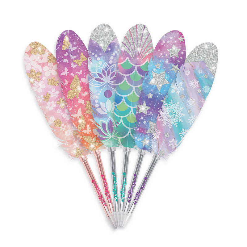 Feather Quill Pen Assortment Feather Quill Pen Assortment