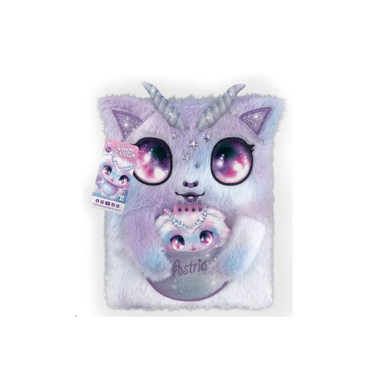 Large Journal Secret Peluche - Astria Large Journal Secret Peluche - Astria