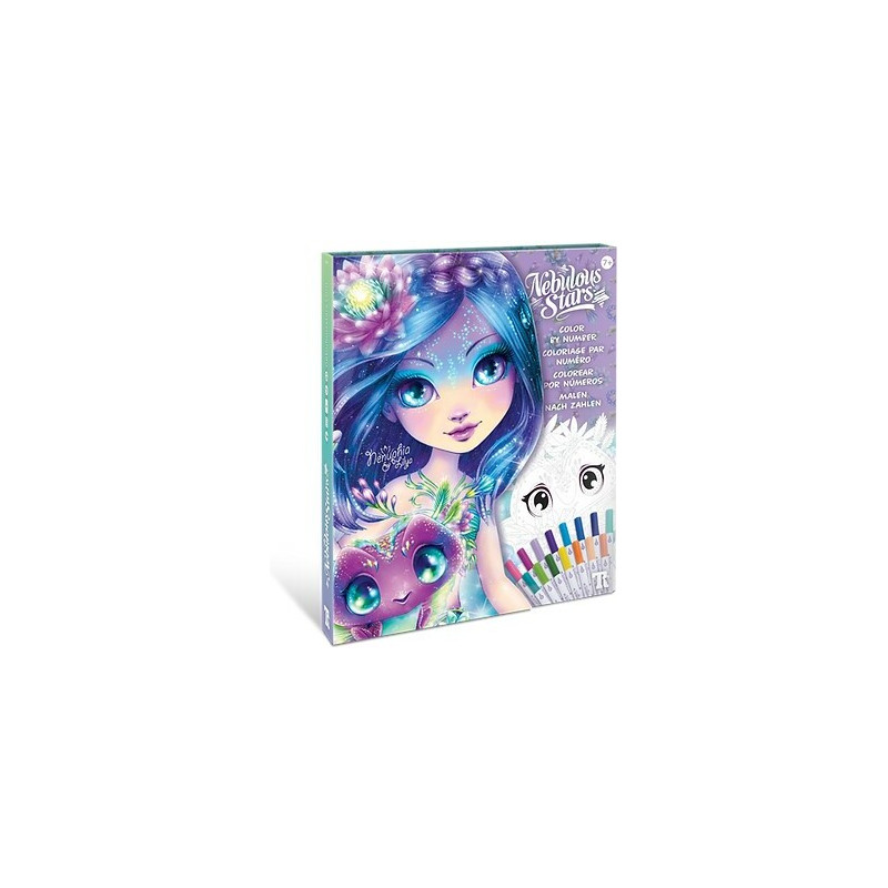 Coloriage par numéro Coloriage par numéro