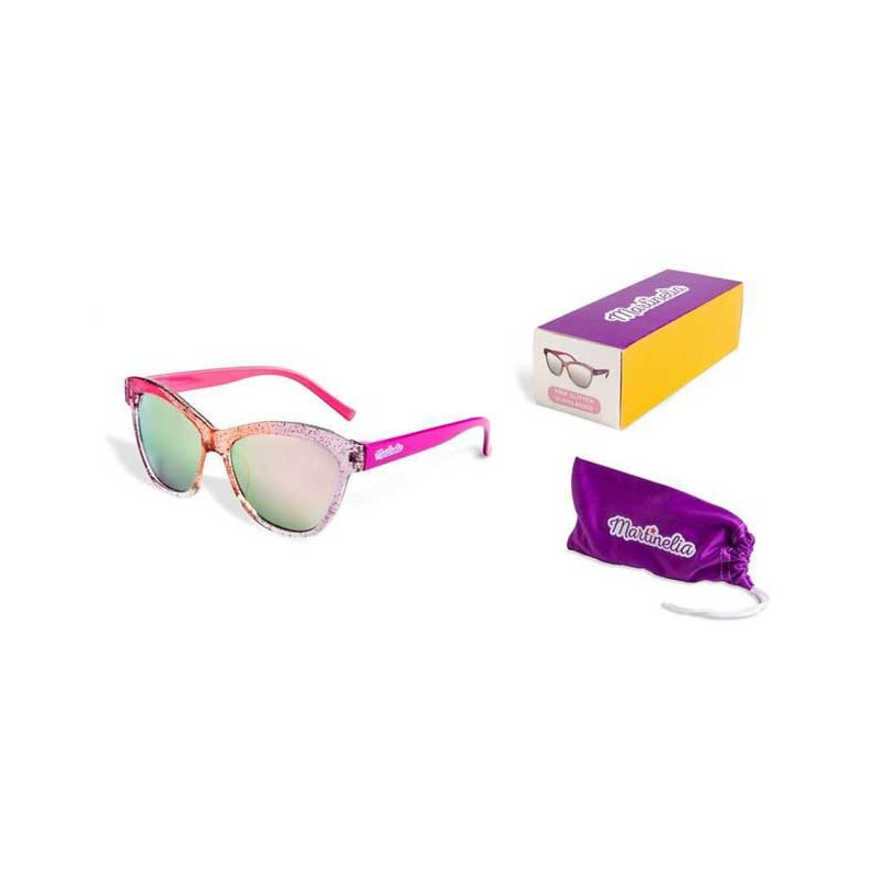 Martinelia Sunglasses Pink Glitter Martinelia Sunglasses Pink Glitter