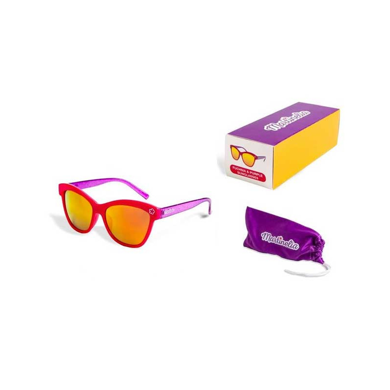 Martinelia Sunglasses Fuchsia & Purple Martinelia Sunglasses Fuchsia & Purple
