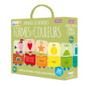 Puzzles pour enfants - Apprends tes premières formes et couleurs - Livraison rapide Tunisie