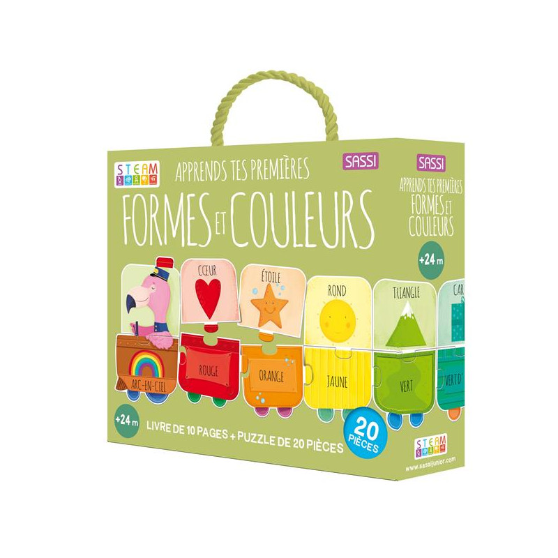 Apprends tes premières formes et couleurs Apprends tes premières formes et couleurs