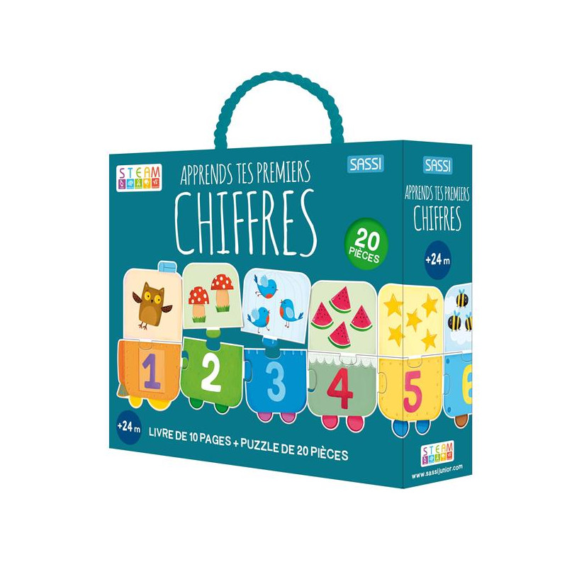 Apprends tes premiers chiffres Apprends tes premiers chiffres