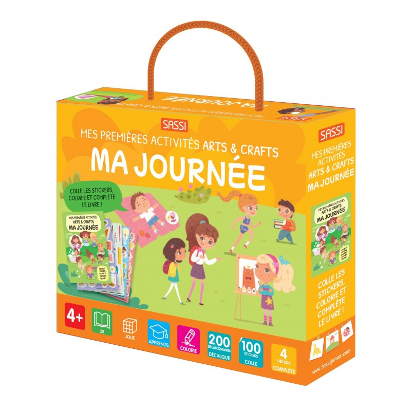ARTS & CRAFT - MA JOURNEE ARTS & CRAFT - MA JOURNEE