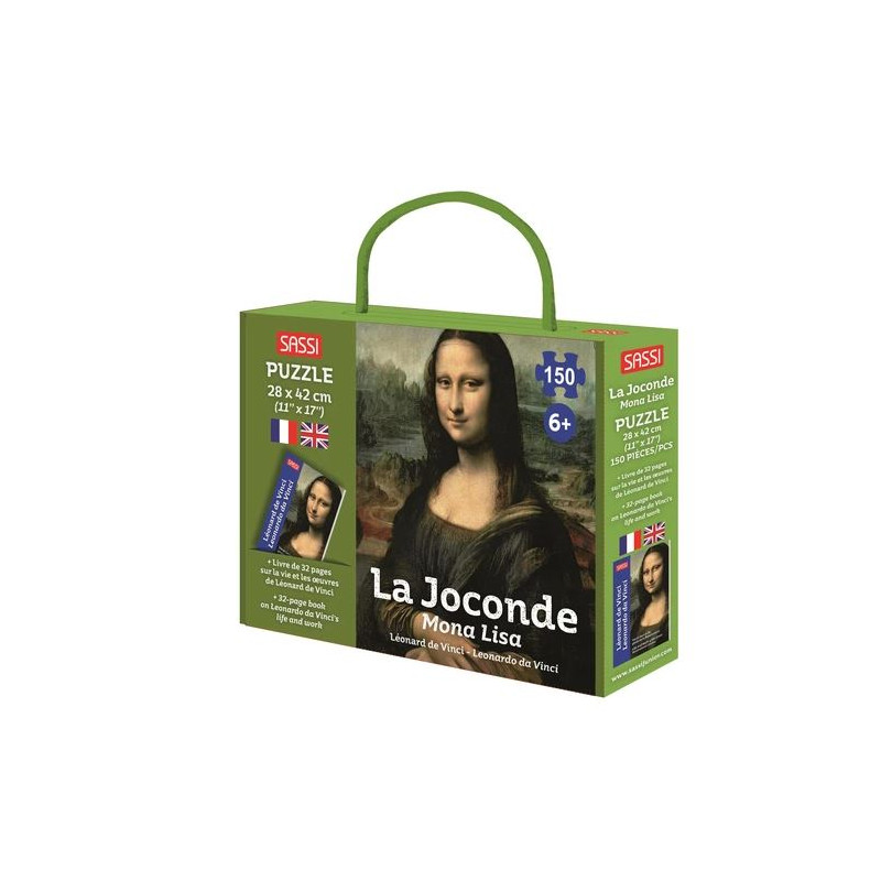 MALLETTE DE L'ART. LEONARD DE VINCI MALLETTE DE L'ART. LEONARD DE VINCI