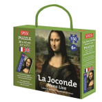 Puzzles pour enfants - MALLETTE DE L'ART. LEONARD DE VINCI - Livraison rapide Tunisie