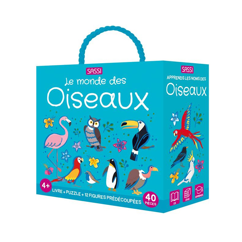 Q-Box Les oiseaux Q-Box Les oiseaux