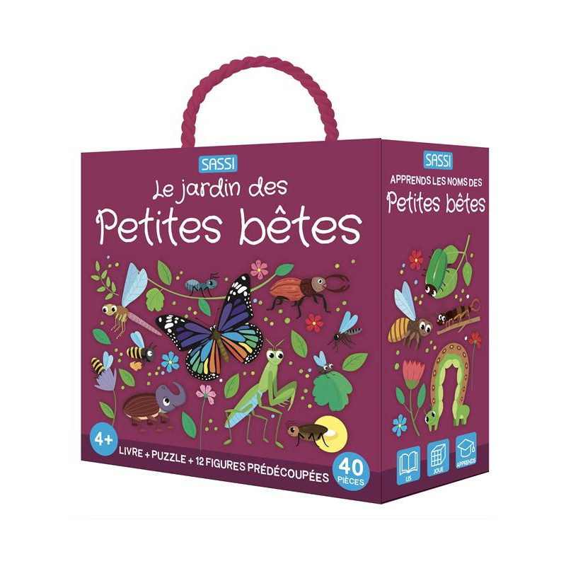 Q-Box Le jardin des petites bêtes