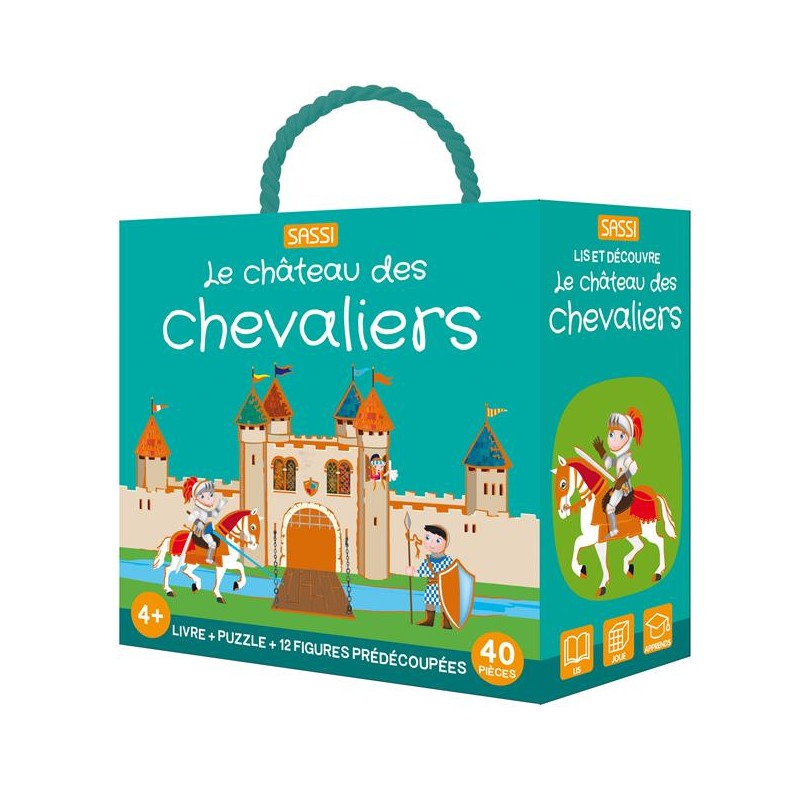 Q-Box Le château des chevaliers Q-Box Le château des chevaliers
