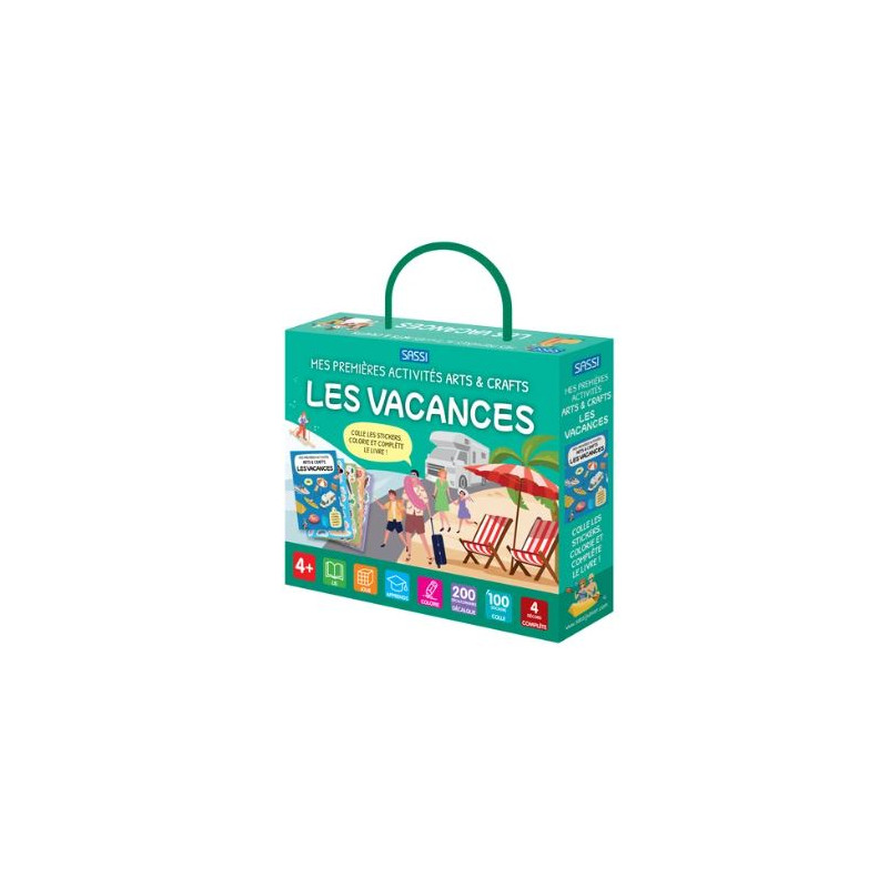 ARTS & CRAFTS - LES VACANCES ARTS & CRAFTS - LES VACANCES