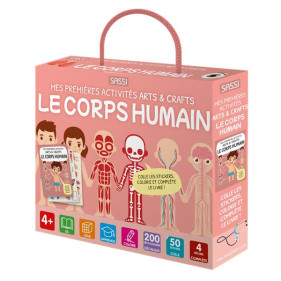 ARTS & CRAFT - LE CORPS HUMAIN