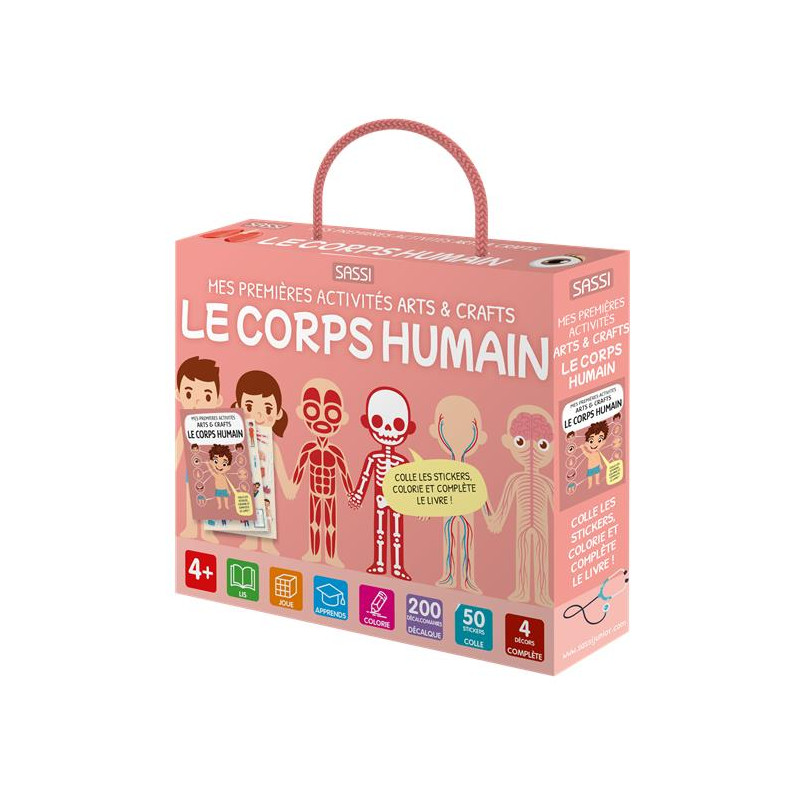 ARTS & CRAFT - LE CORPS HUMAIN ARTS & CRAFT - LE CORPS HUMAIN