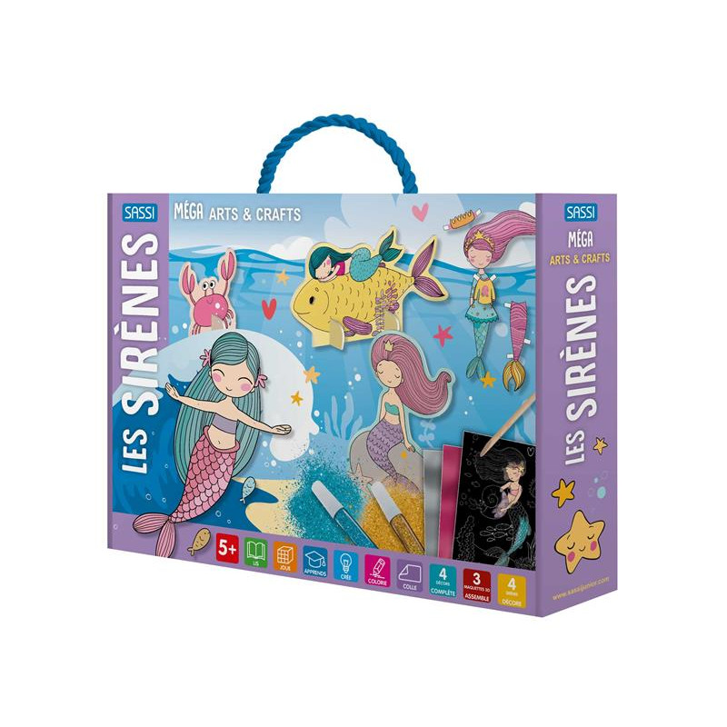 MEGA ARTS & CRAFT. LES SIRÈNES MEGA ARTS & CRAFT. LES SIRÈNES