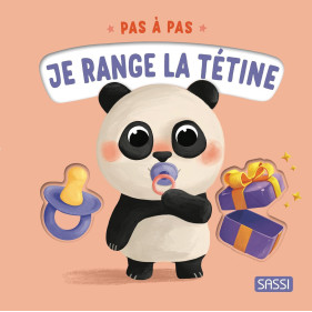 Pas à pas. Je range la tétine