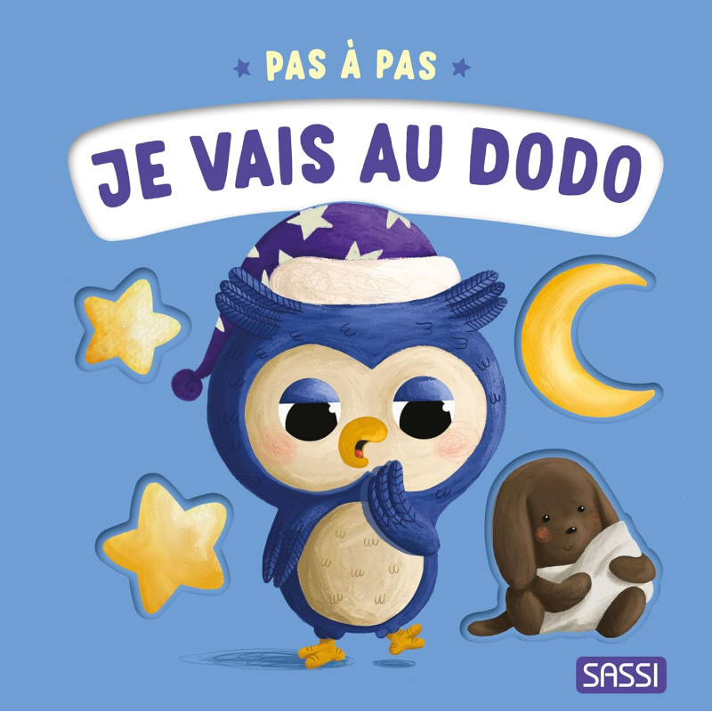 Pas à pas. Je vais au dodo Pas à pas. Je vais au dodo