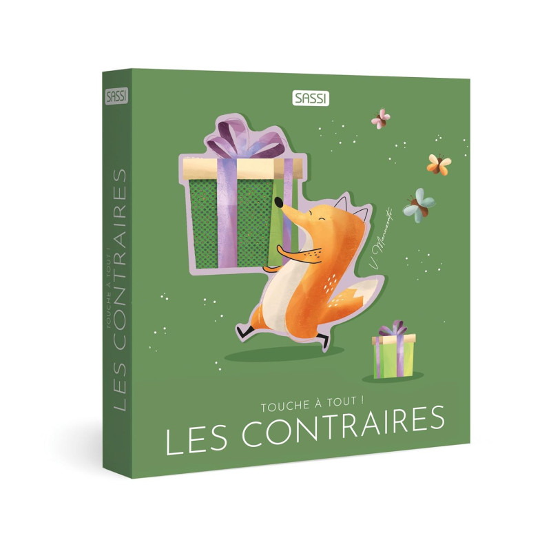 Touche à tout ! Les contraires Touche à tout ! Les contraires