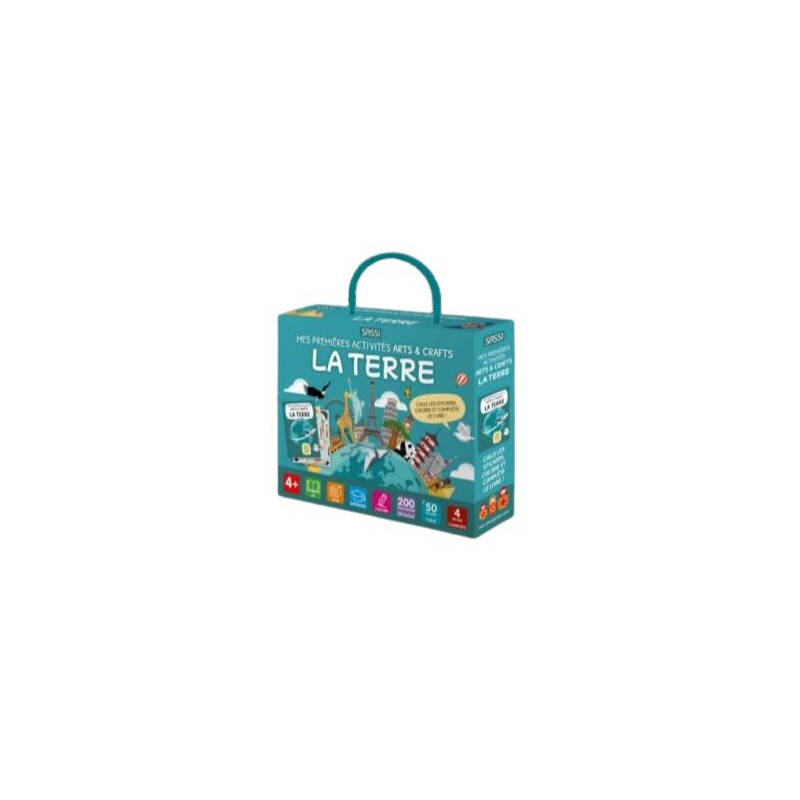 ARTS & CRAFT - LA TERRE ARTS & CRAFT - LA TERRE