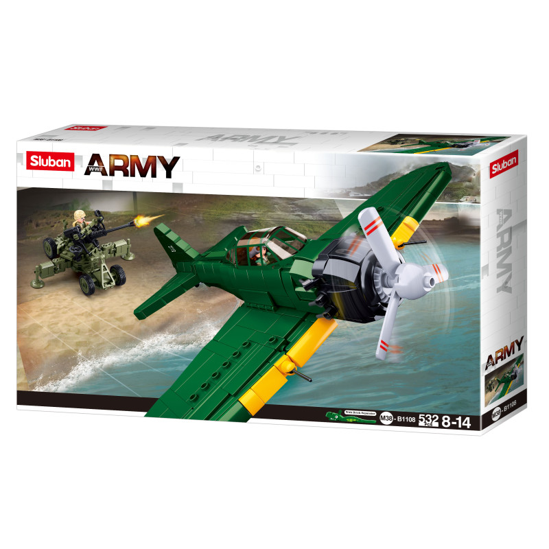 Sluban - A6M Zéro Sluban - A6M Zéro