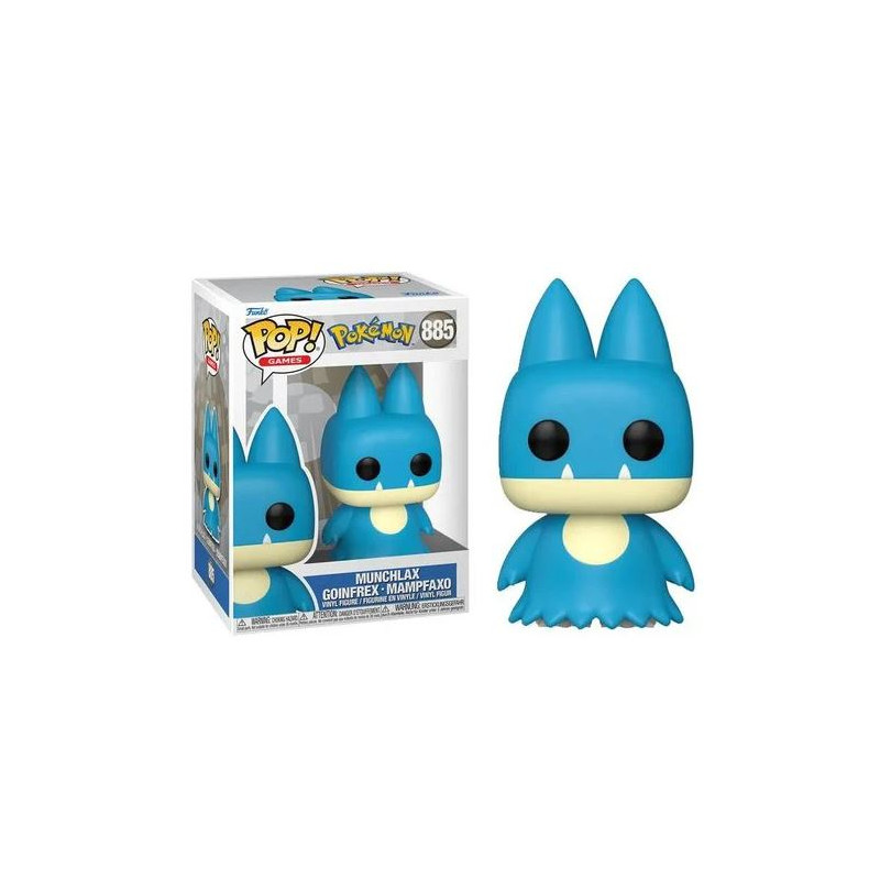 Pop! Games: Pokemon - Munchlax Pop! Games: Pokemon - Munchlax