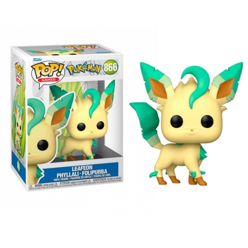 Pop! Games: Pokemon - Leafeon Pop! Games: Pokemon - Leafeon