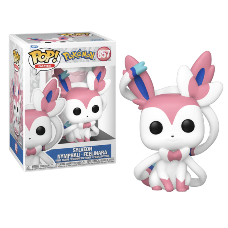Pop! Games: Pokemon - Sylveon Pop! Games: Pokemon - Sylveon