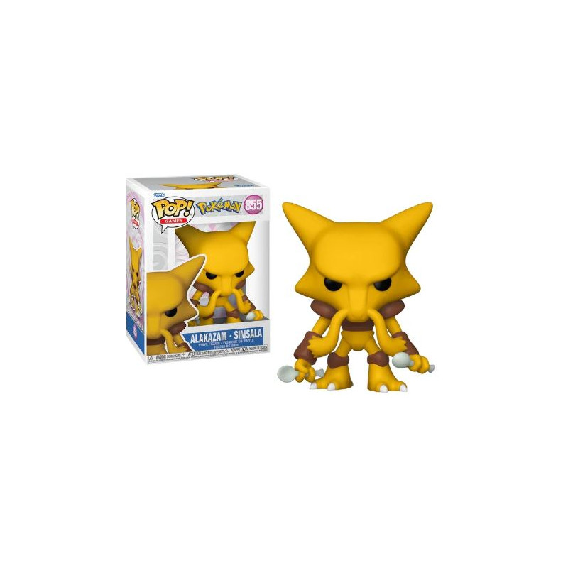 Pop! Games: Pokemon - Alakazam Pop! Games: Pokemon - Alakazam