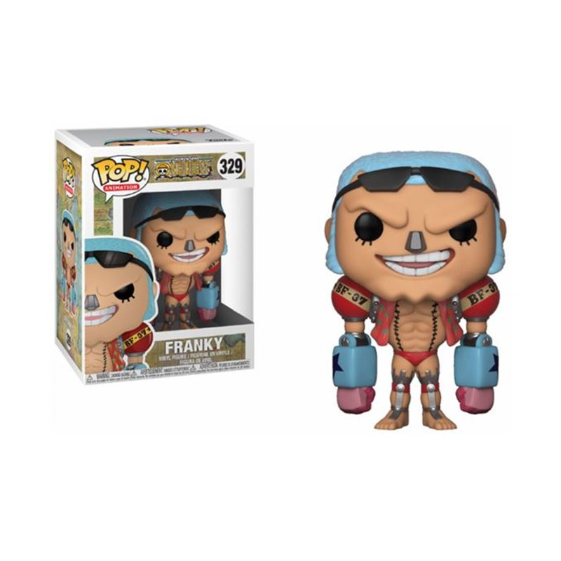 Pop! Animation: One Piece - Franky Pop! Animation: One Piece - Franky