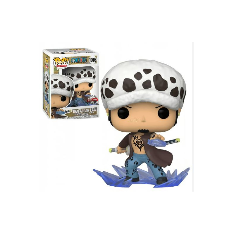 Pop! Animation: One Piece - Trafalgar w/Chase Pop! Animation: One Piece - Trafalgar w/Chase