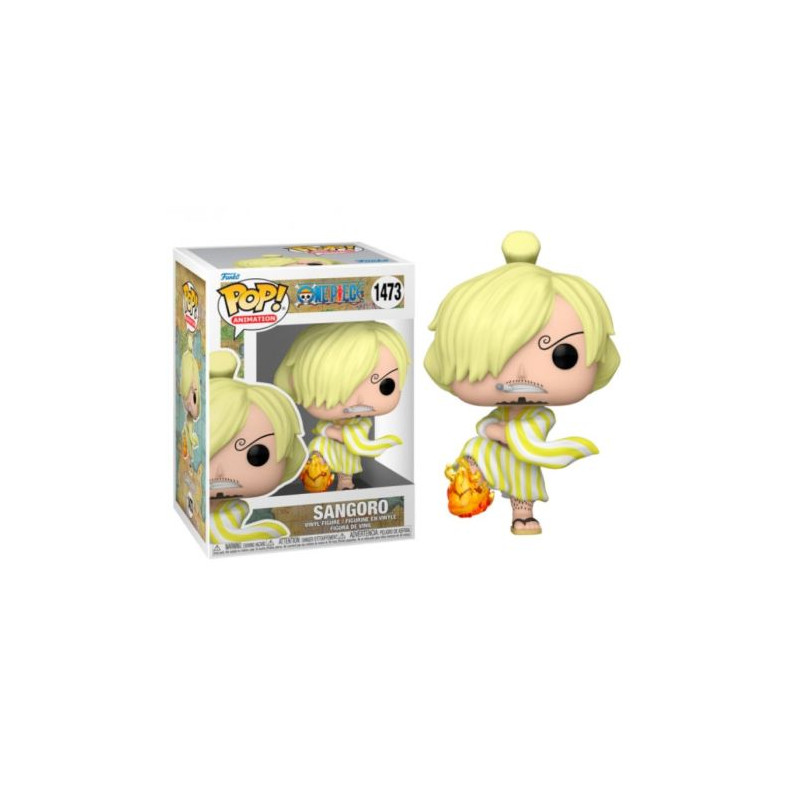 Pop! Animation: One Piece - Sangoro (Wano Pop! Animation: One Piece - Sangoro (Wano