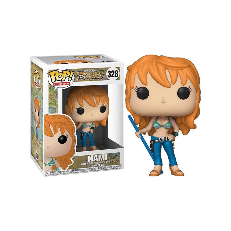 Pop! Animation: One Piece - Nami Pop! Animation: One Piece - Nami