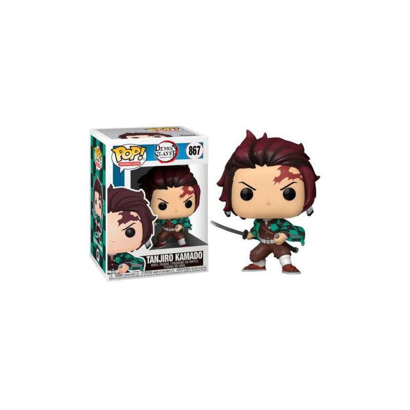 Pop! Animation: Demon Slayer - Tanjiro Kamado Pop! Animation: Demon Slayer - Tanjiro Kamado