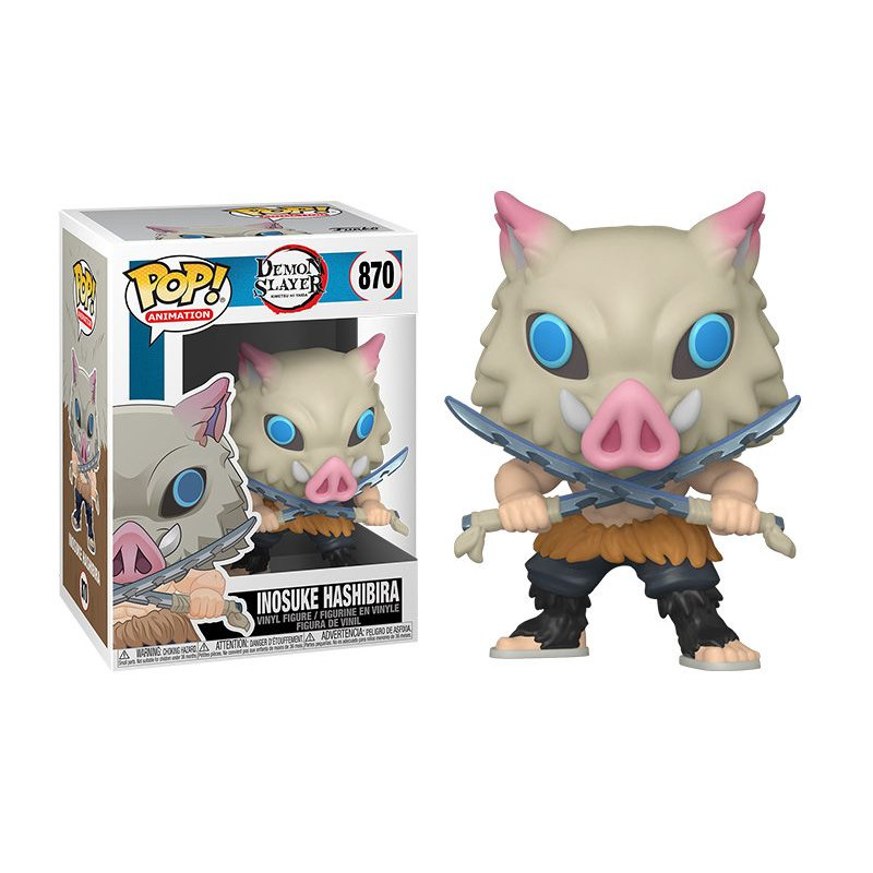 Pop! Animation: Demon Slayer - Inosuke Hashibira Pop! Animation: Demon Slayer - Inosuke Hashibira