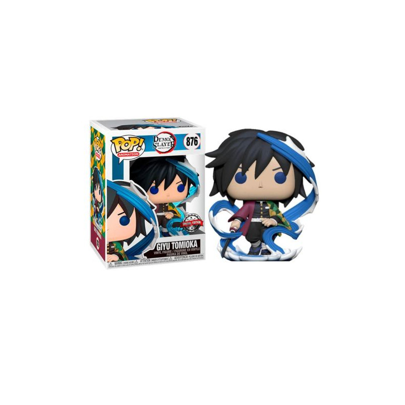 Pop! Animation: Demon Slayer - Giyu Tomioka Pop! Animation: Demon Slayer - Giyu Tomioka