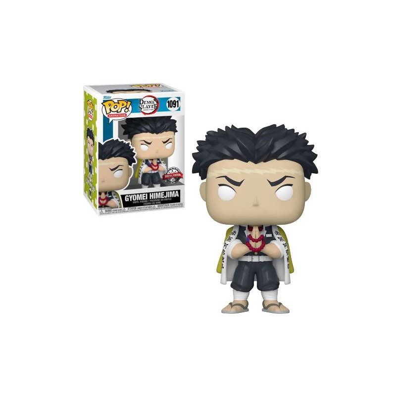Pop! Animation: Demon Slayer - Gyomei w/ Chase Pop! Animation: Demon Slayer - Gyomei w/ Chase