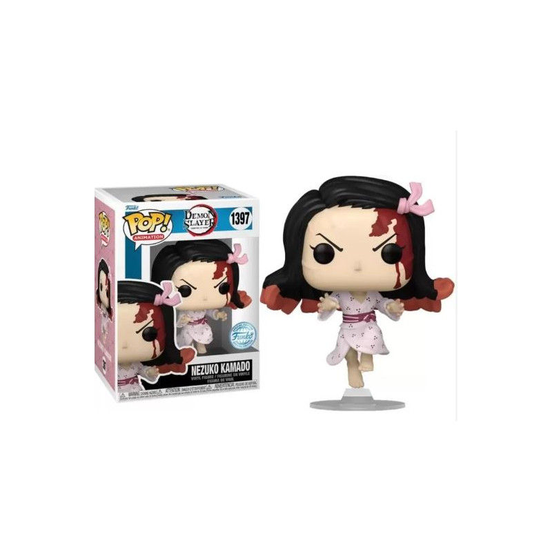 Pop! Animation: Demon Slayer - Nezuko Leaping Pop! Animation: Demon Slayer - Nezuko Leaping