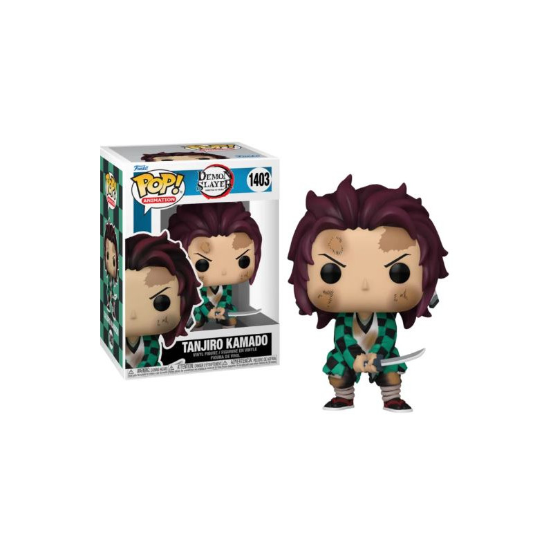 Pop! Animation: Demon Slayer - Tanjiro (Training) Pop! Animation: Demon Slayer - Tanjiro (Training)