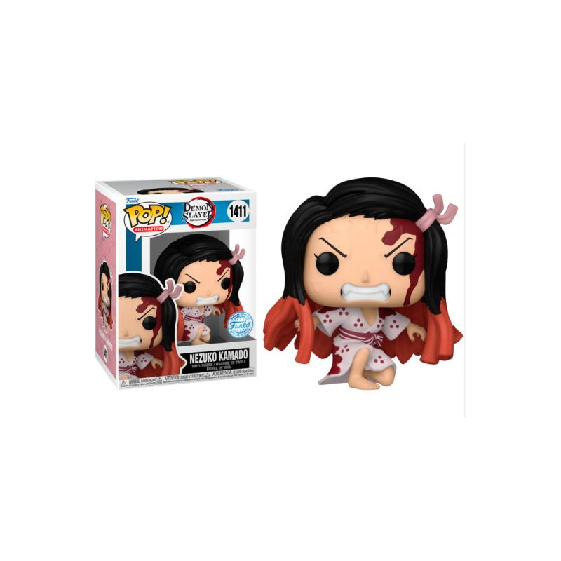 Pop! Animation: Demon Slayer - Nezuko Kneeling Pop! Animation: Demon Slayer - Nezuko Kneeling