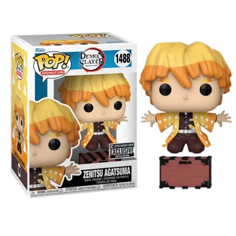 Pop! Animation: Demon Slayer - Zenitsu (Kneeling) Pop! Animation: Demon Slayer - Zenitsu (Kneeling)